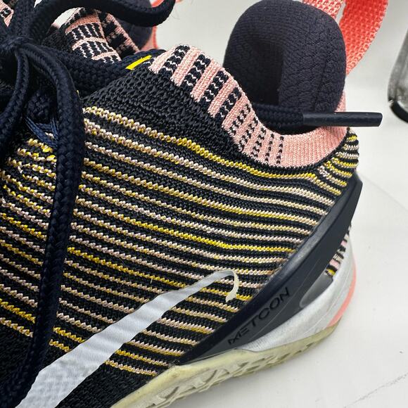 Nike Metcon DSX Flyknit 2 Shoes Women's 9.5 Sneakers Navy Blue/Pink 924595-404 - Picture 7 of 13